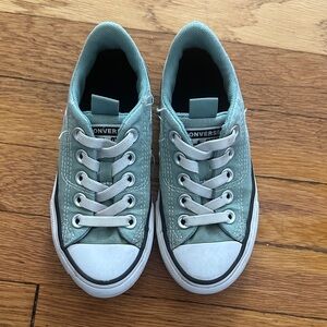 Converse Kids' Aqua Sneakers